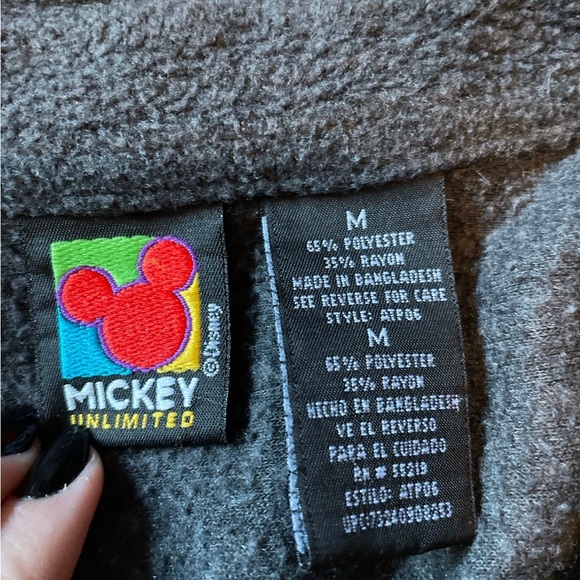 Vintage Disney/Mickey Button Up - Picture 2 of 3